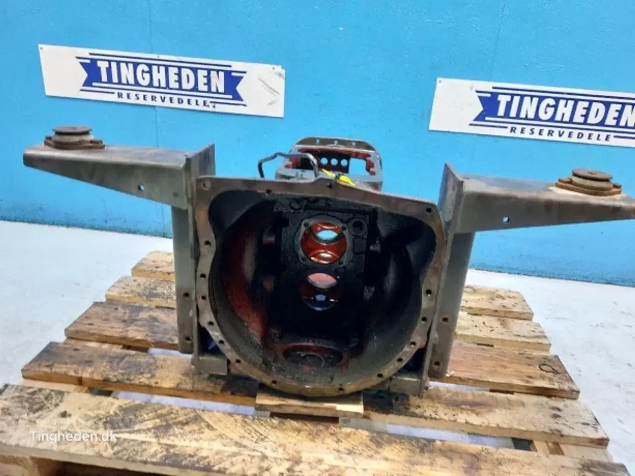 Billede 4 - Massey Ferguson 690 Gearkasse Hus 1660232M94