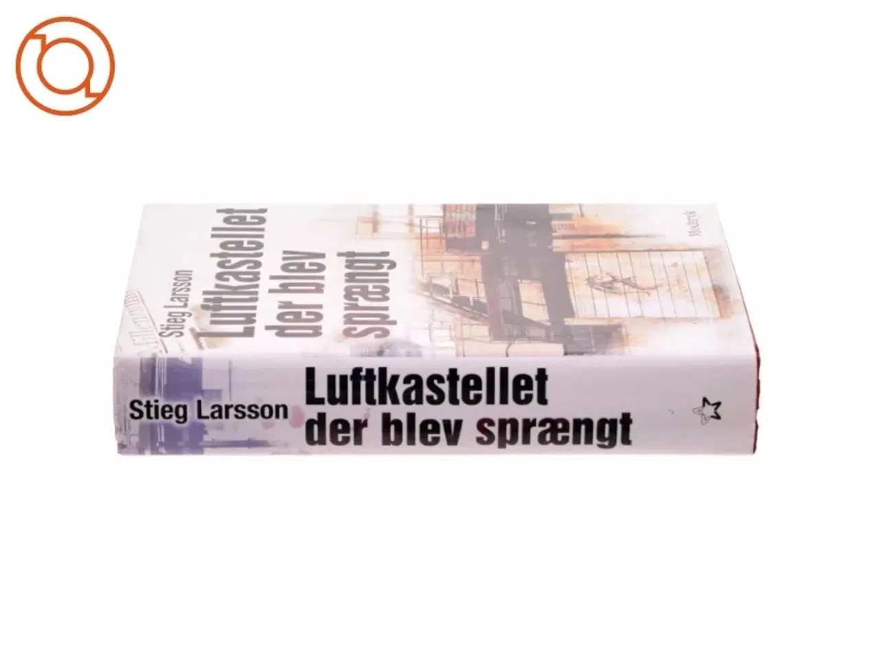 Billede 2 - Luftkastellet der blev sprængt af Stieg Larsson