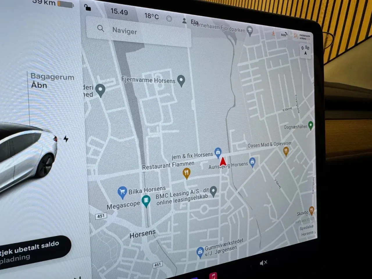 Billede 10 - Tesla Model 3  Standard Range+ RWD