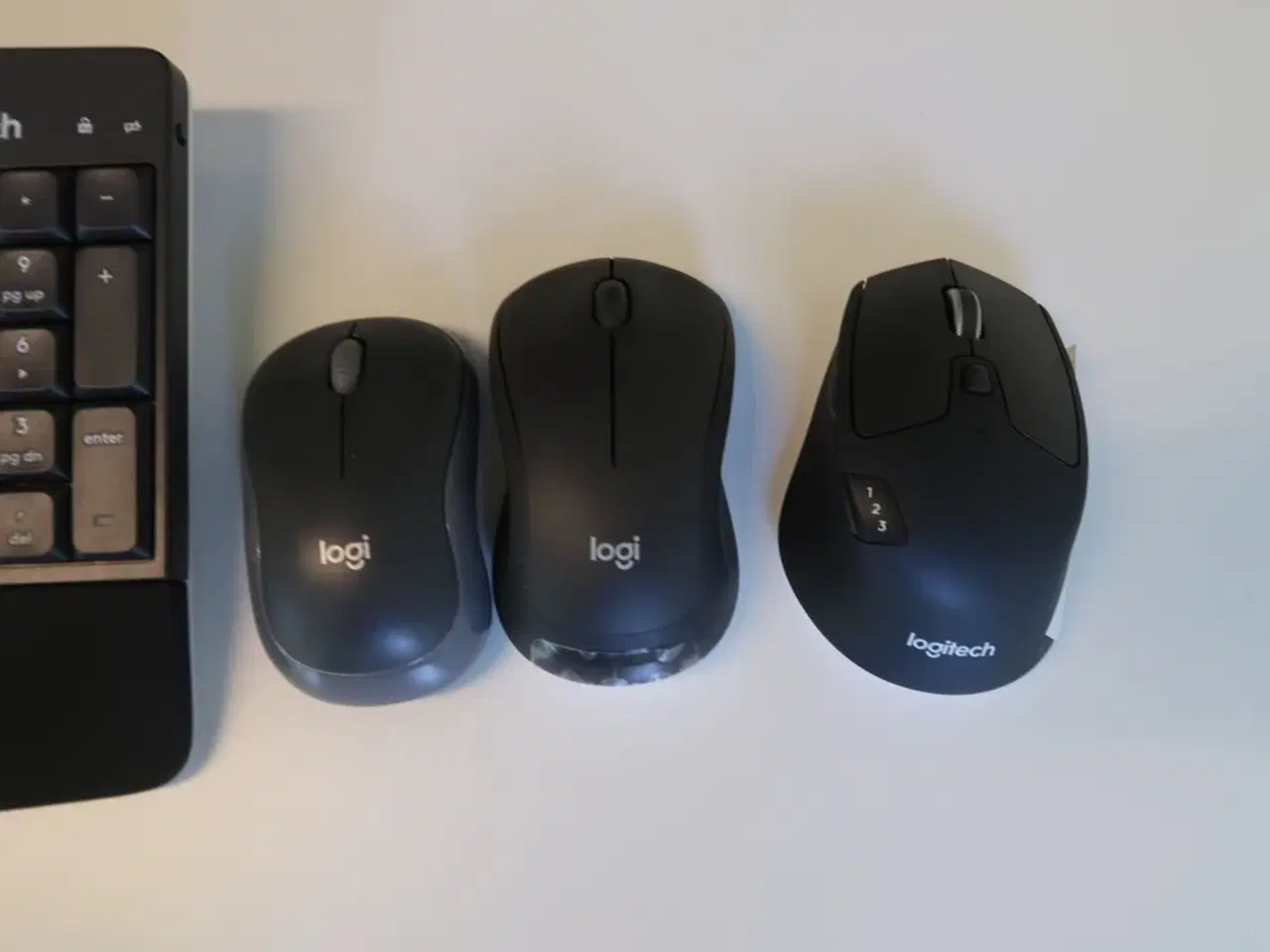 Billede 3 - Logitech trådløs keyboard & mus