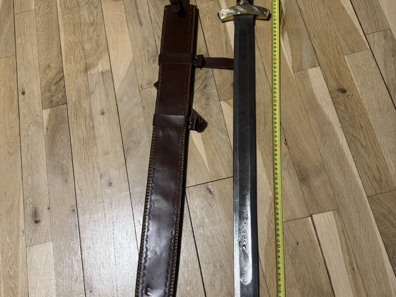 Billede 5 - Vikinge sværd i Damaskus 