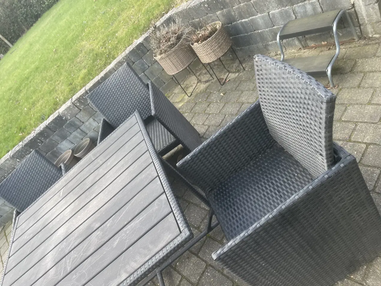 Billede 3 - Havebord med 4 stole