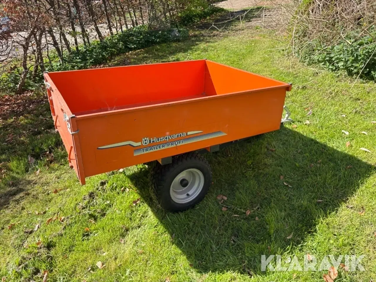 Billede 3 - Trailer profi Husqvarna TR350