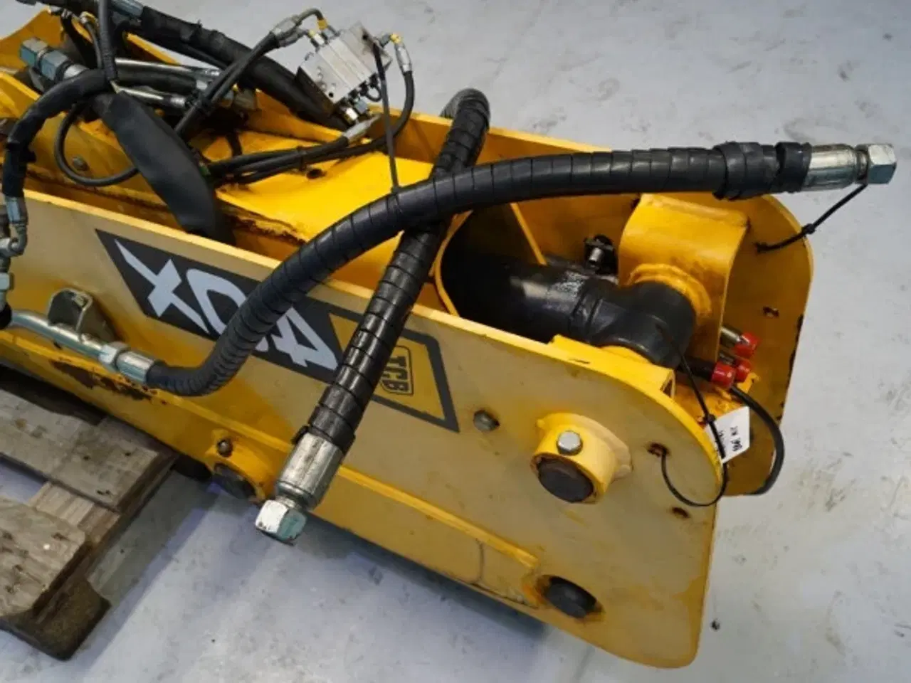 Billede 21 - JCB 4CX Liftarm 