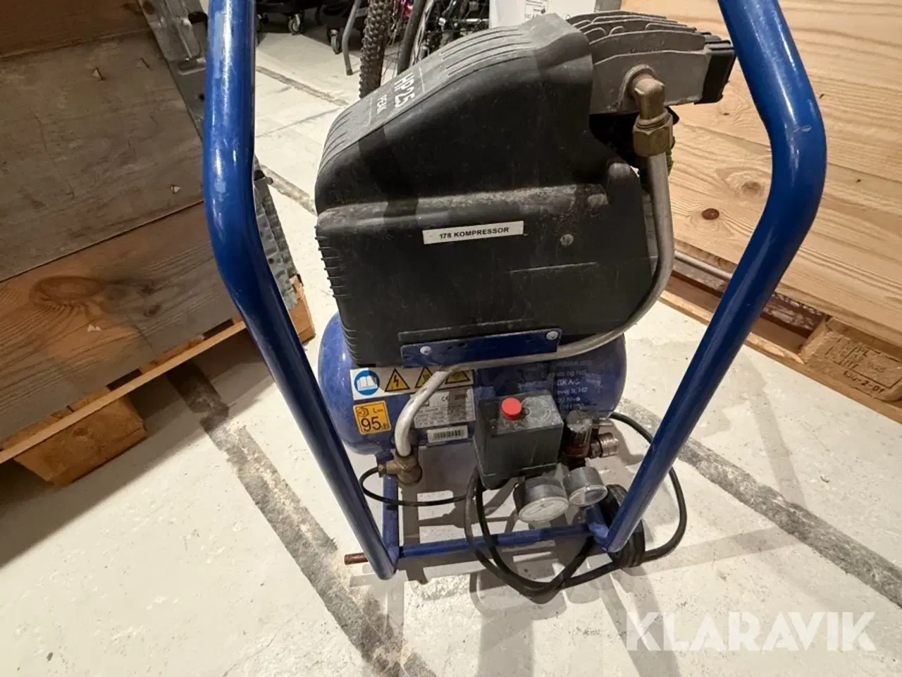 Billede 7 - Fini Plus Kompressor Fini Air Compressors HP 2.5 Peak / ca. 1,85 kW