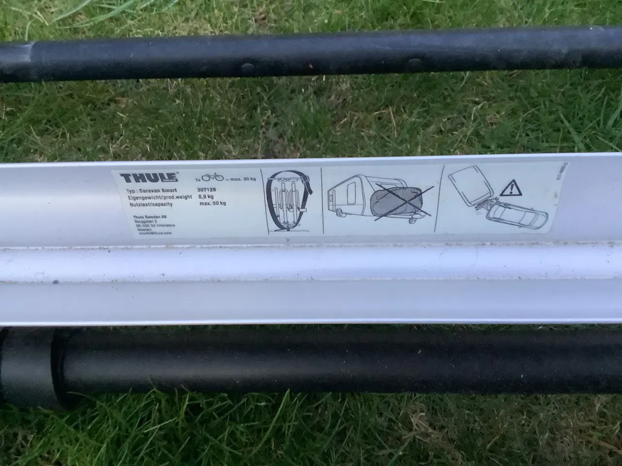 Billede 2 - Sælges Thule cykelstativ til campingvogn 