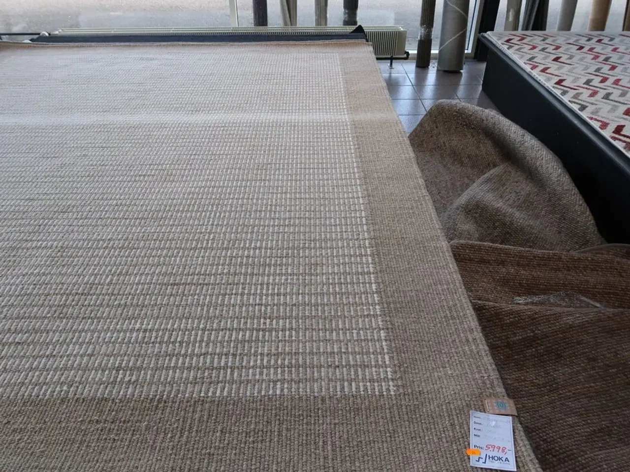 Billede 3 - Gulvtæppe LUXOR Uld