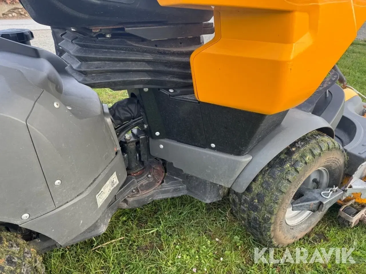Billede 11 - Græsslåmaskine Stiga Park Pro 740 IOX P 901 PH