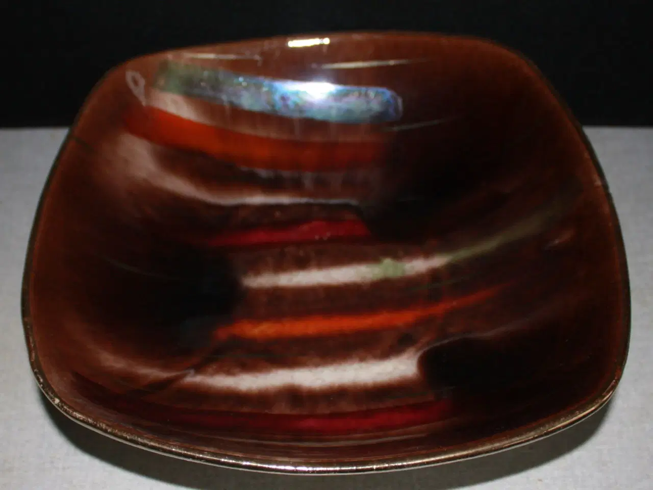 Billede 2 - Bordfad af keramik