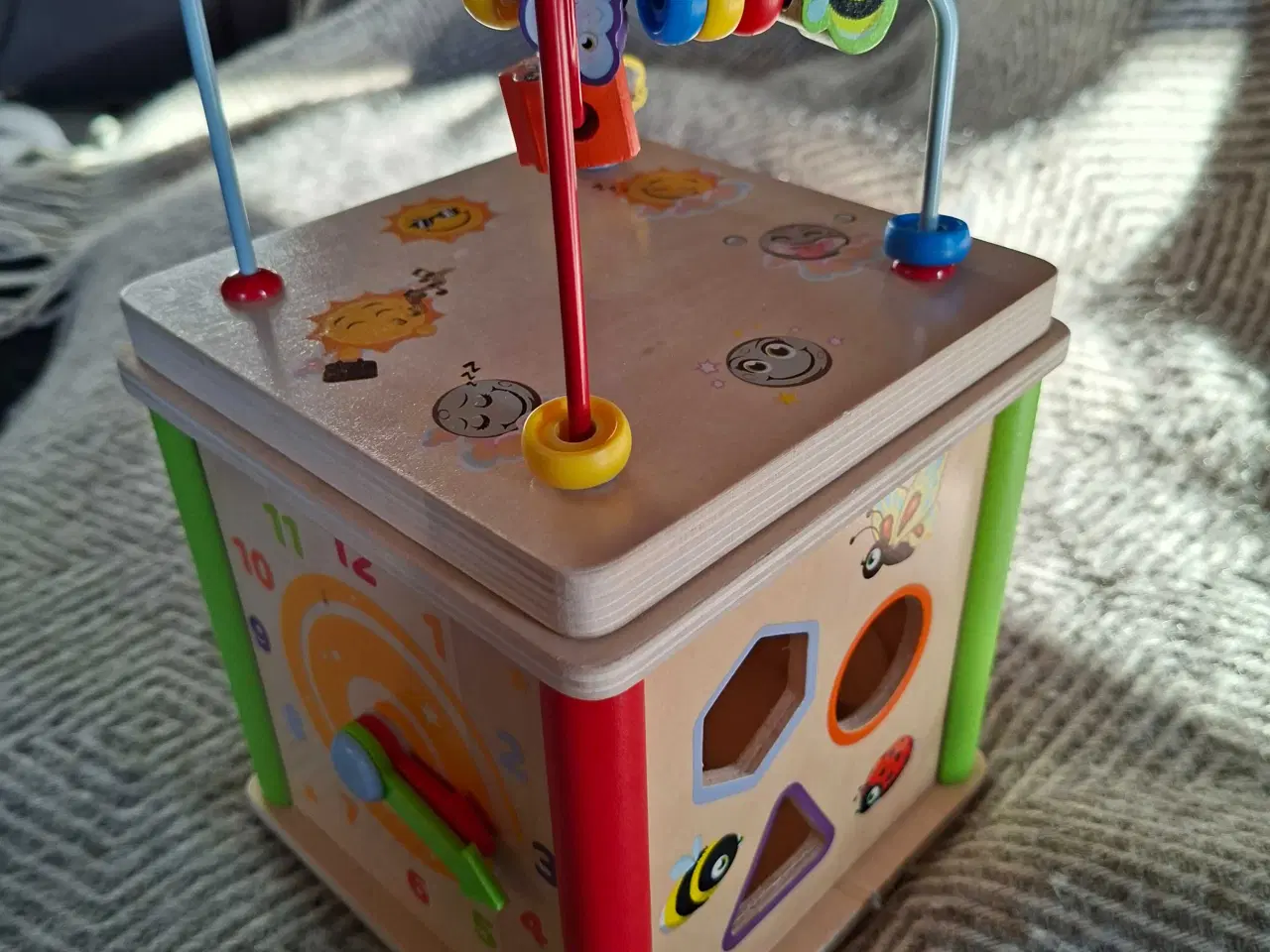 Billede 1 - Aktivitets kasse til motorisk leg