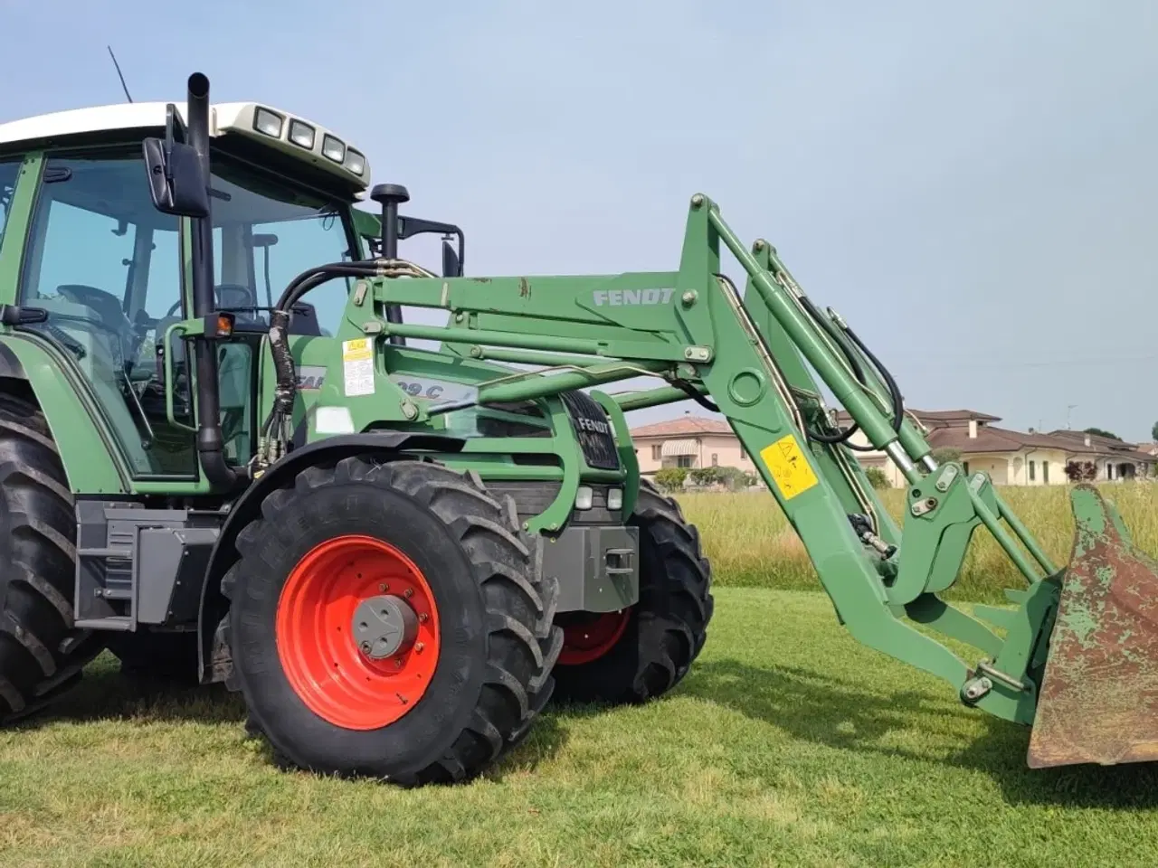 Billede 1 - Traktor - FENDT FARMER 309 C / 100 hk