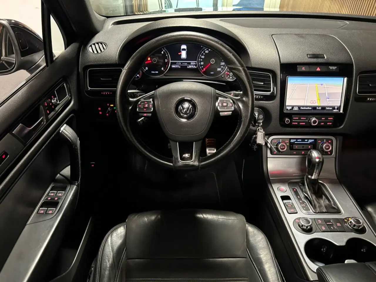 Billede 11 - VW Touareg 3,0 V6 TDi R-line Tiptr. 4Motion BMT Van