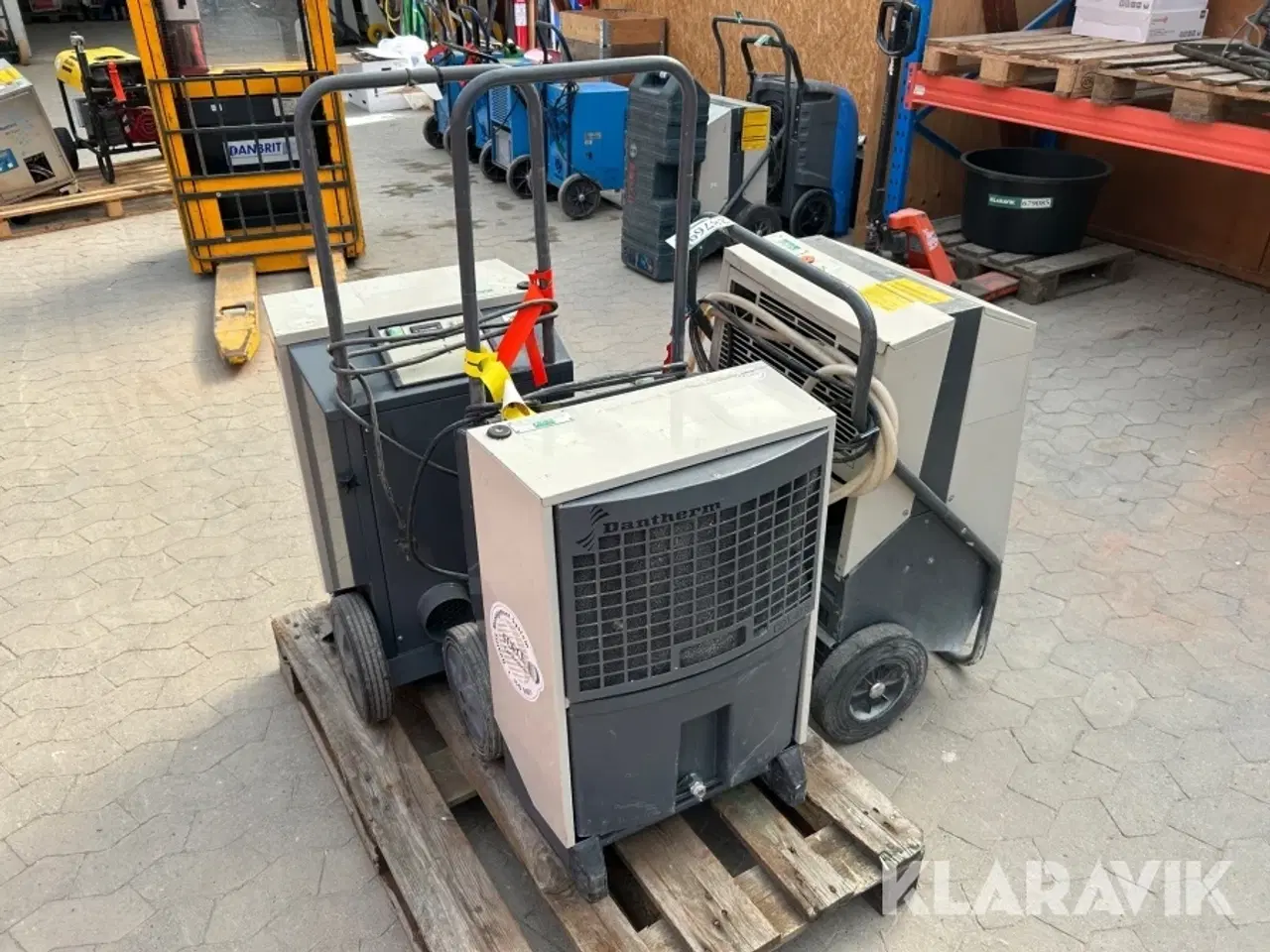 Billede 2 - Affugtere Dantherm CDT 40S 3 styk