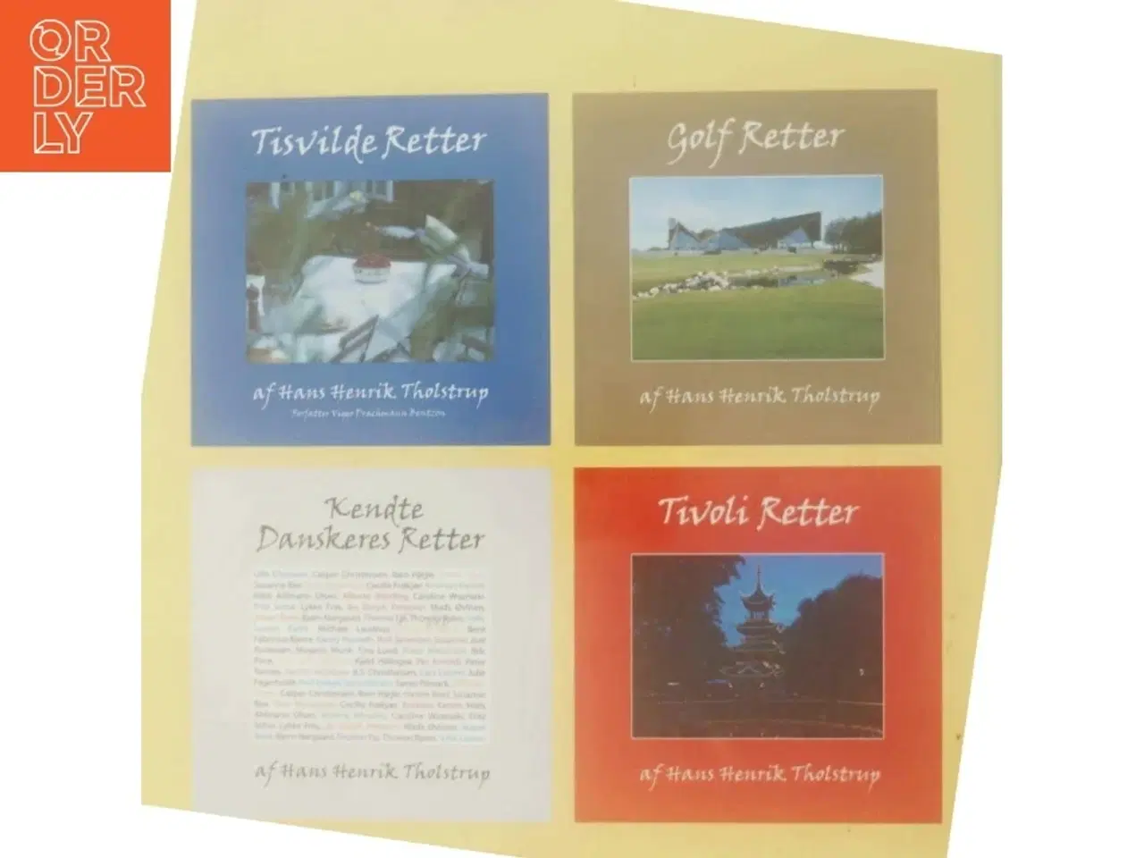 Billede 3 - Skagen retter af Viggo Drachmann Bentzon (Bog)