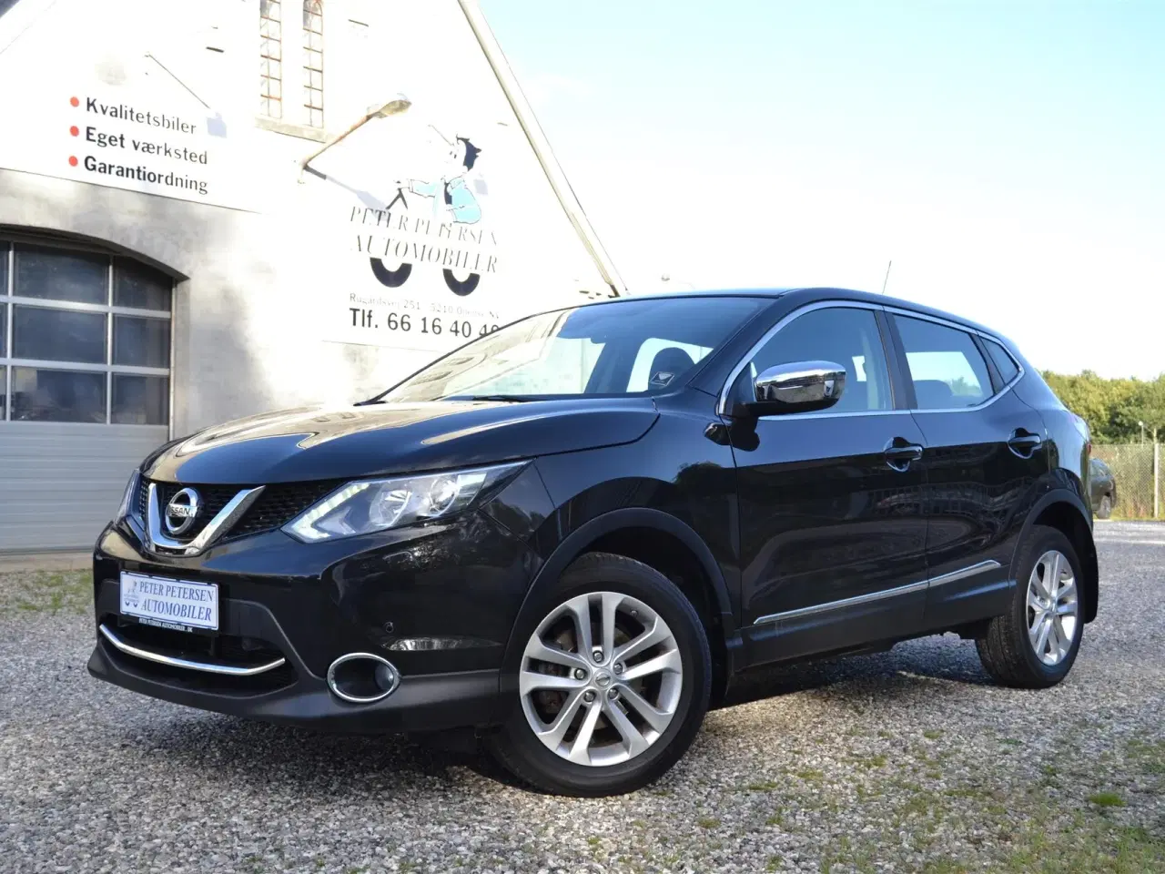 Billede 1 - Nissan Qashqai 1,2 Dig-T Visia 4x2 115HK 5d 6g