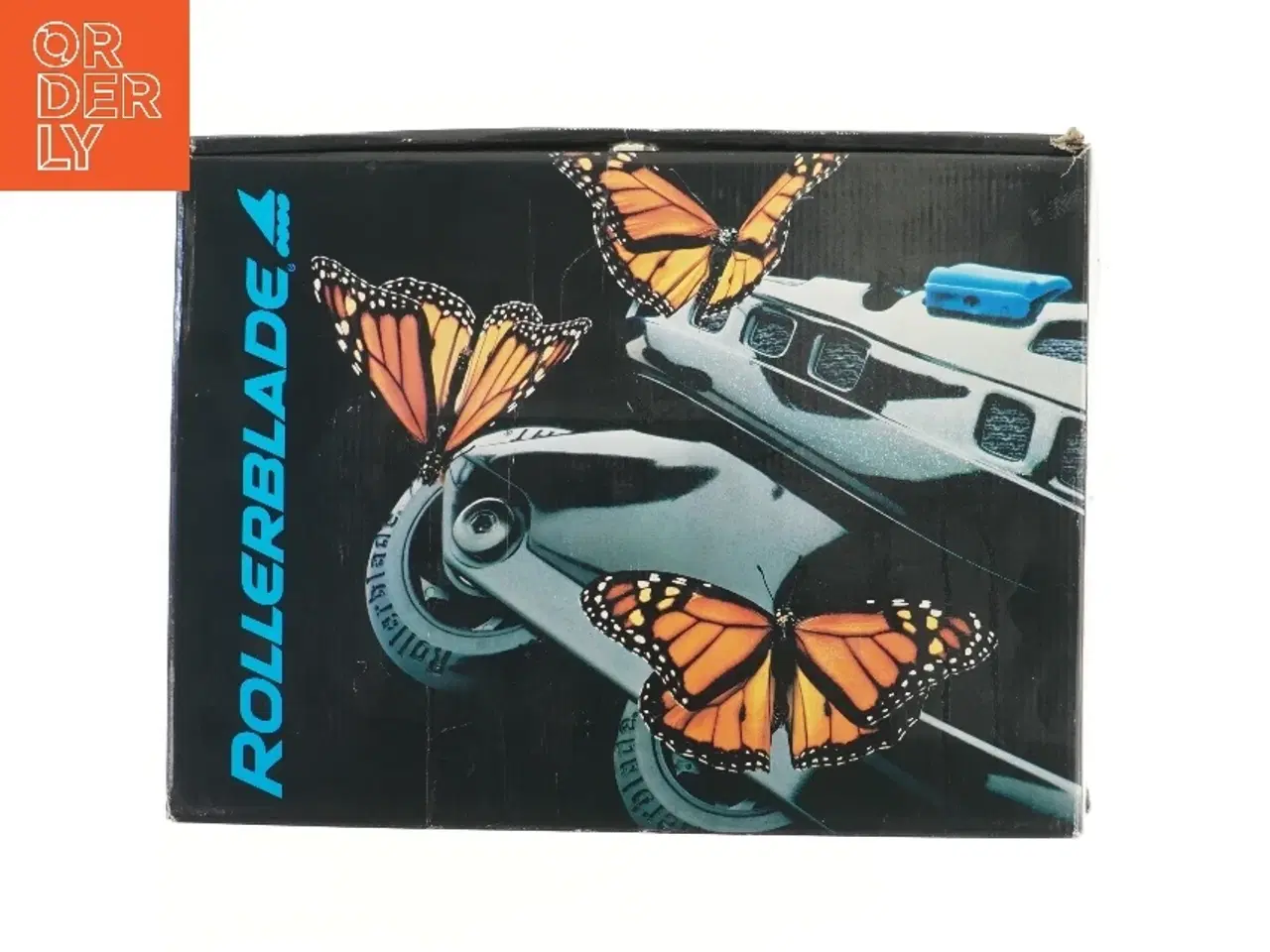 Billede 3 - Rulleskøjter inkl. kasse fra Rollerblade (str. 30x25 cm)