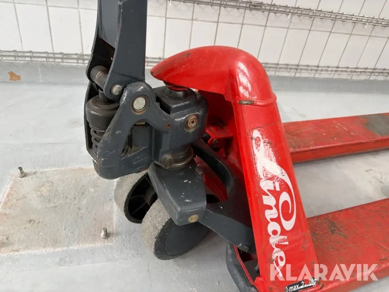 Billede 9 - Palleløfter Linde M22