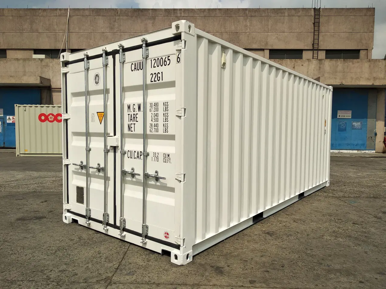 Billede 1 - 20 fods containere