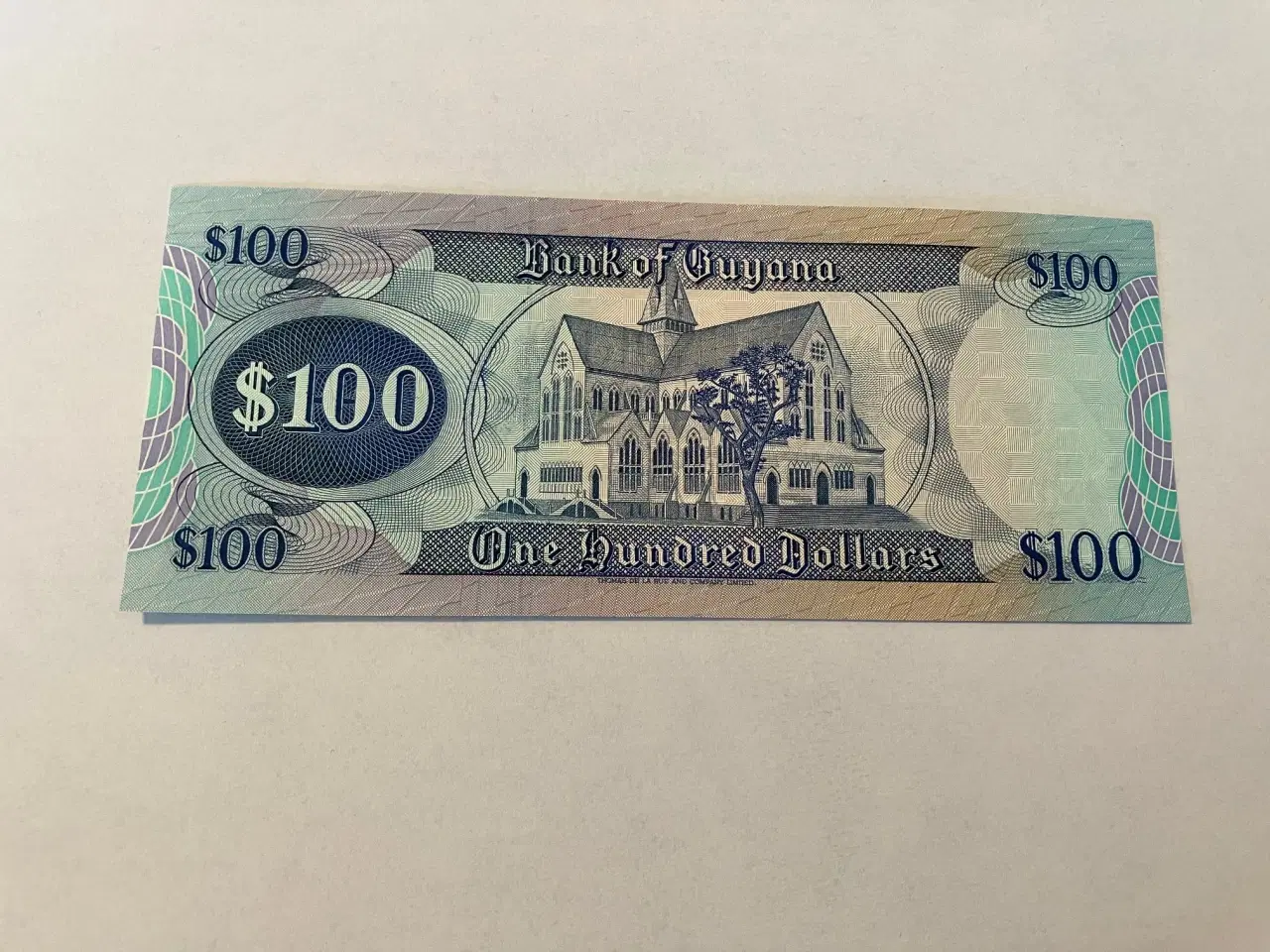 Billede 2 - 100 Dollars Guyana