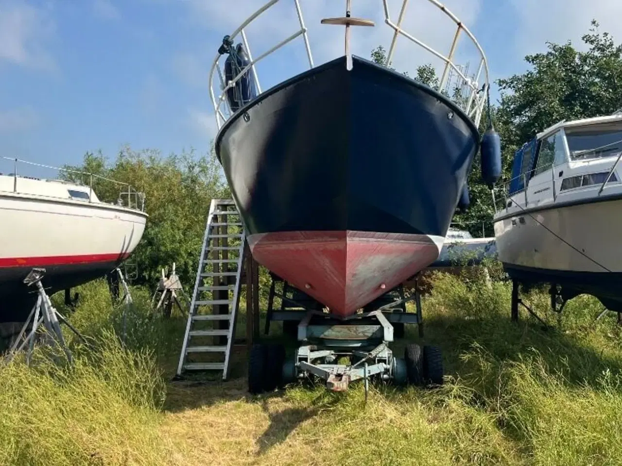 Billede 2 - Stål yacth Clipper 35 For og agter kahyt