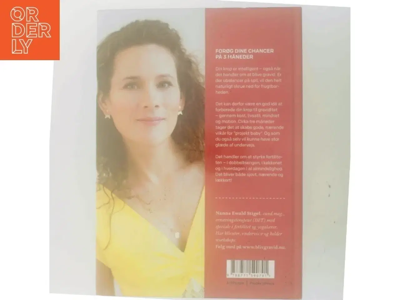 Billede 3 - Bliv gravid : sådan styrker du din fertilitet af Nanna Ewald Stigel (Bog)