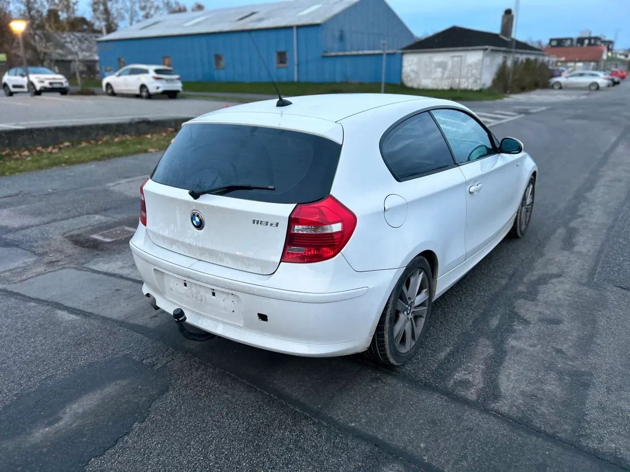 Billede 3 - Bmw 118D 2.0 Diesel Sport 143 HK M/Partikelfilter 