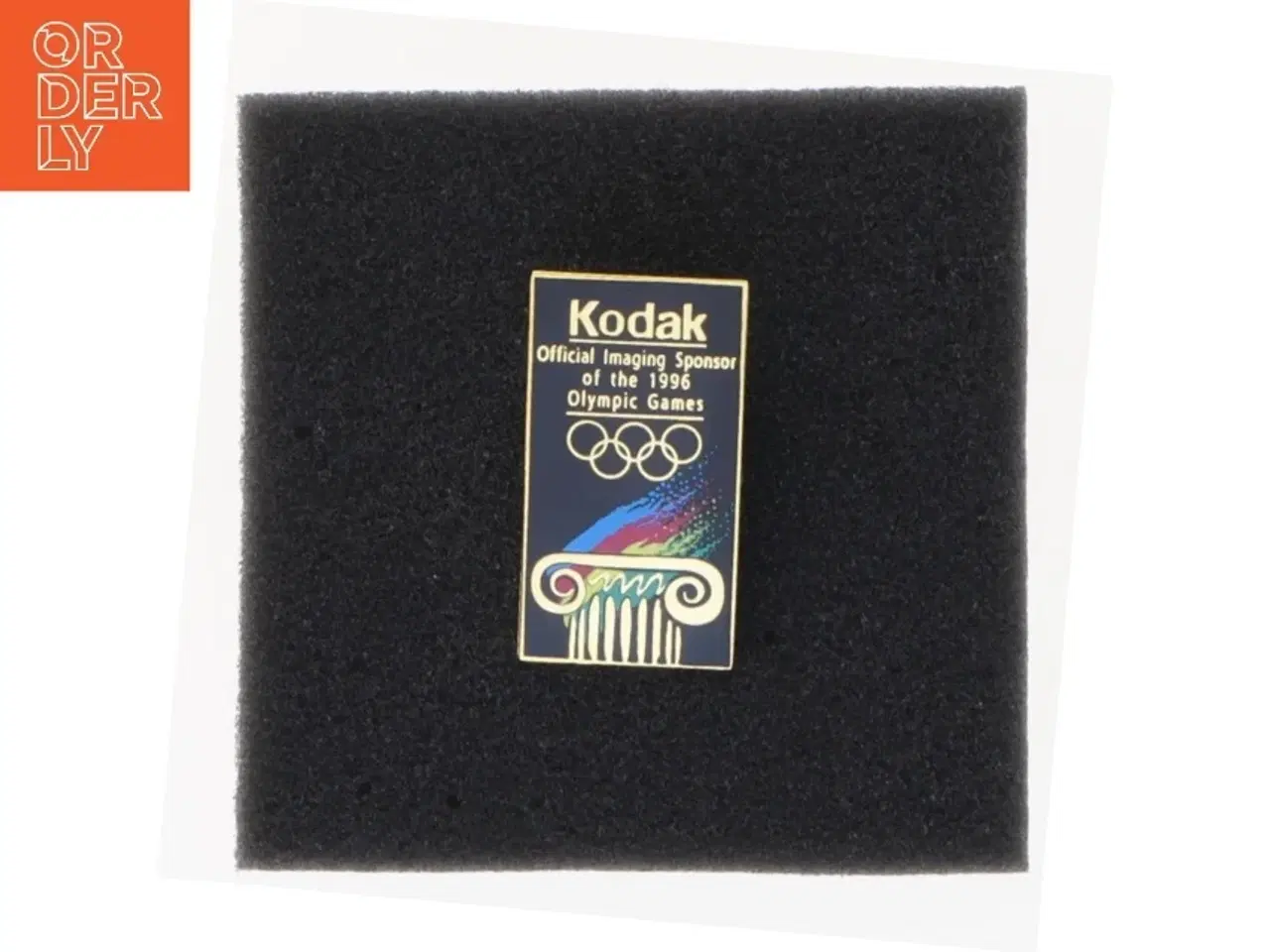 Billede 2 - Atlanta 1996 Olympiske Lege Kodak Sponsor Pin (str. 3,5 x 2 cm)
