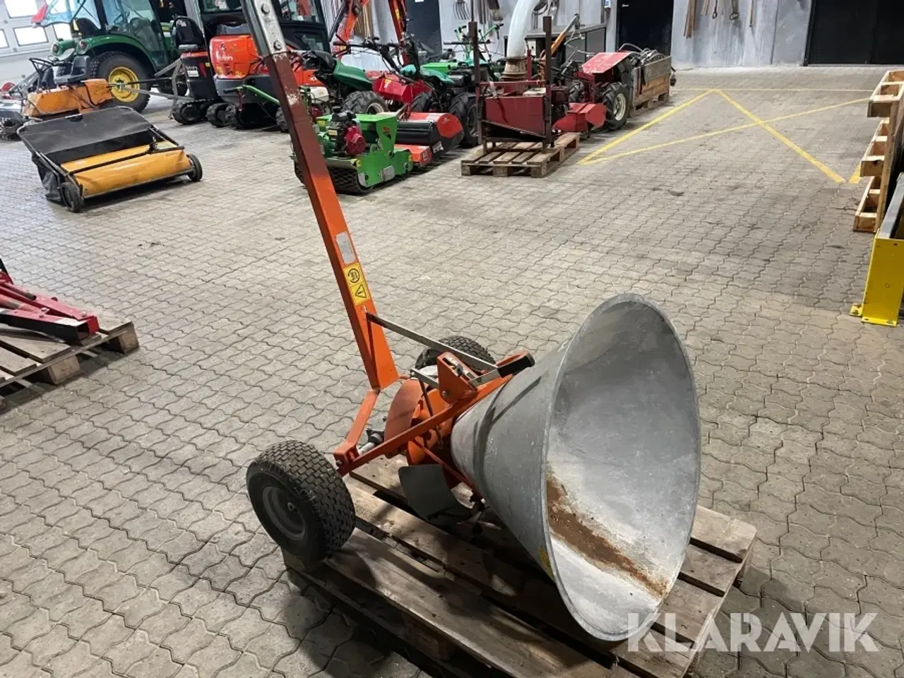 Billede 5 - Saltspreder / centrifugalspreder Agrex Sp100