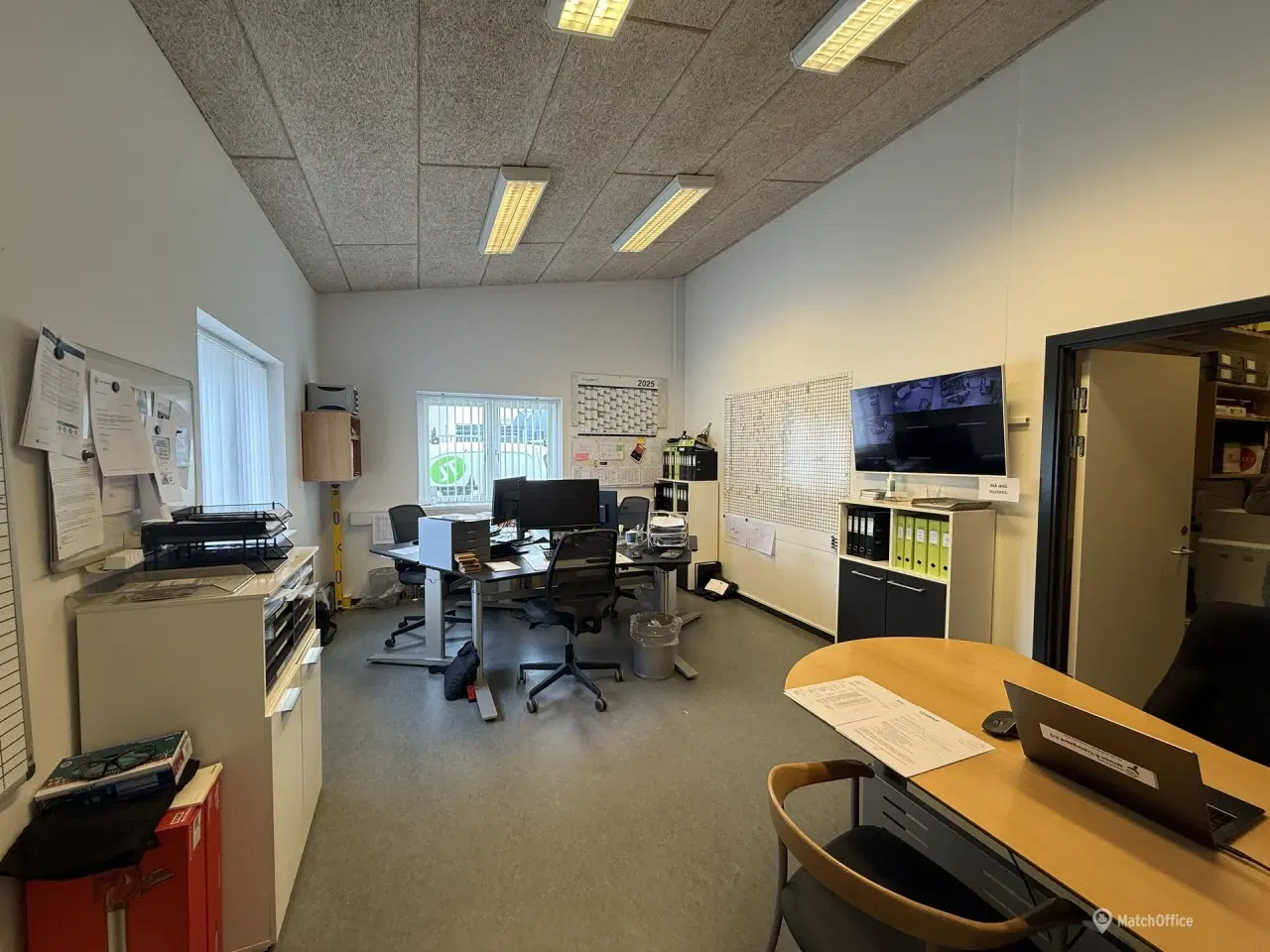 Billede 4 - Værksted/lager med kontor