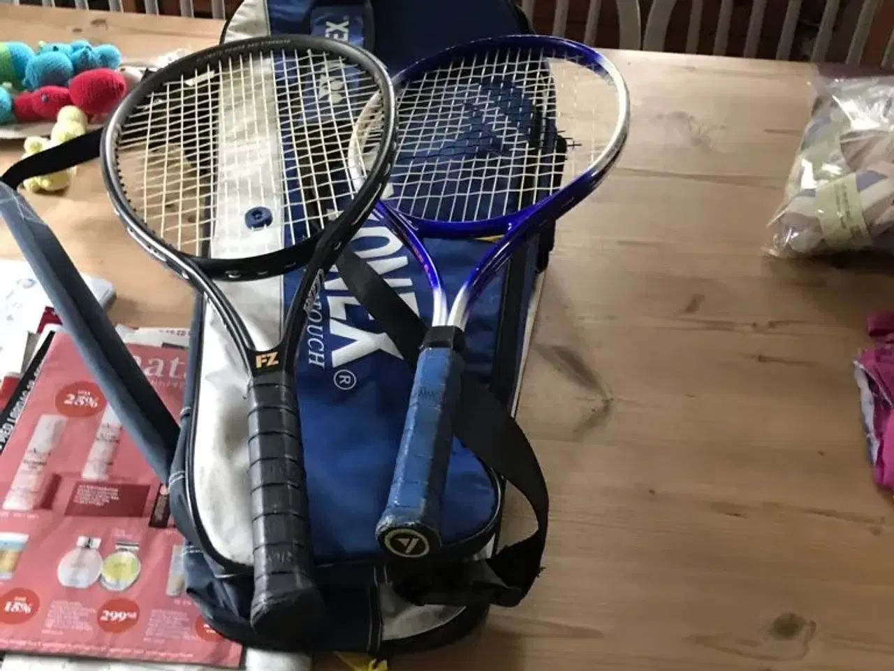 Billede 1 - Tennisketsjer m taske