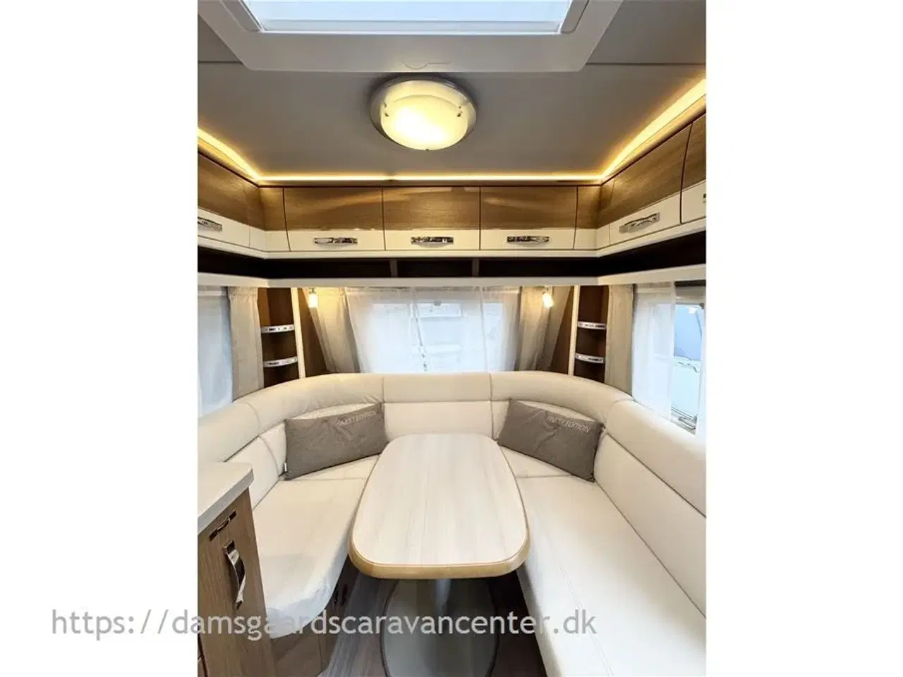 Billede 9 - 2019 - Tabbert Da Vinci 495 HE   Enkeltsenge-Lamel-Markise-Telt