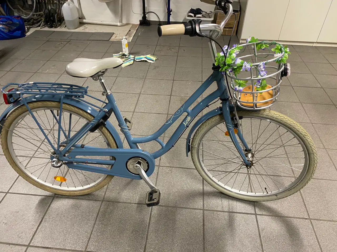 Billede 1 - Pige cykel 26 tommer 