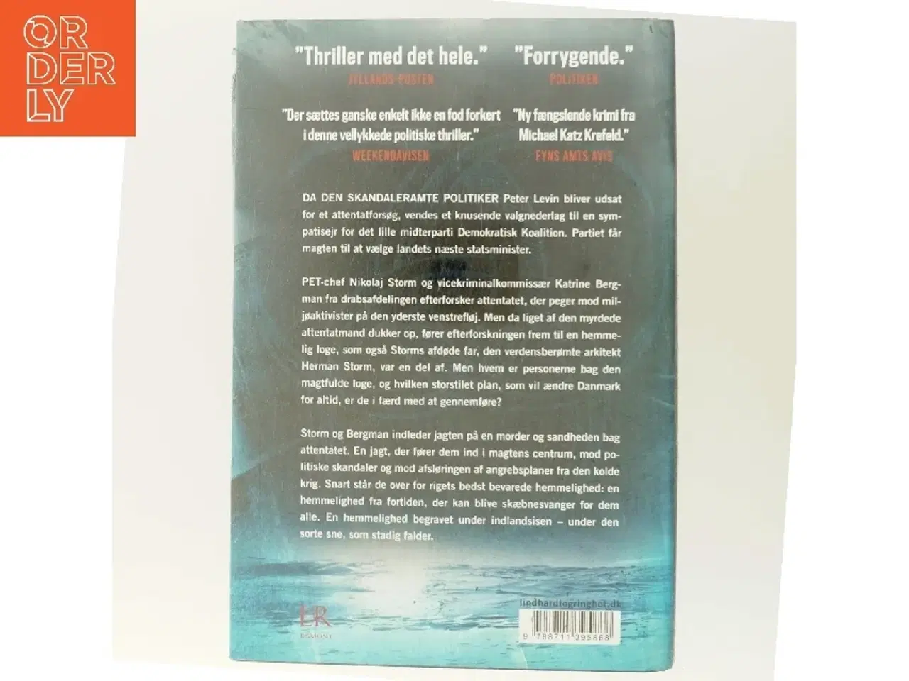 Billede 3 - Sort sne falder af Michael Katz Krefeld (Bog)