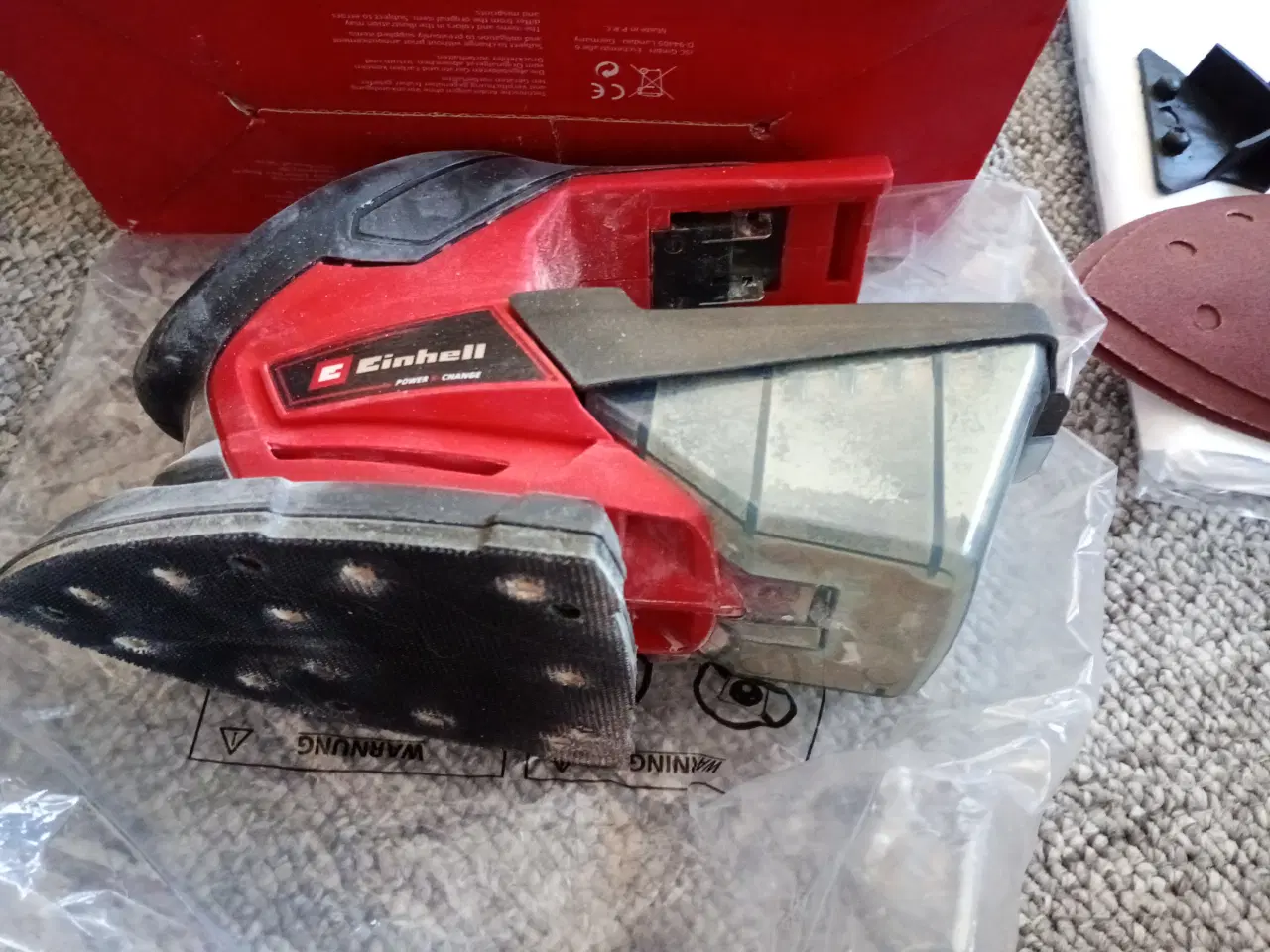 Billede 3 - Einhell multisliber sælges næsten ny.