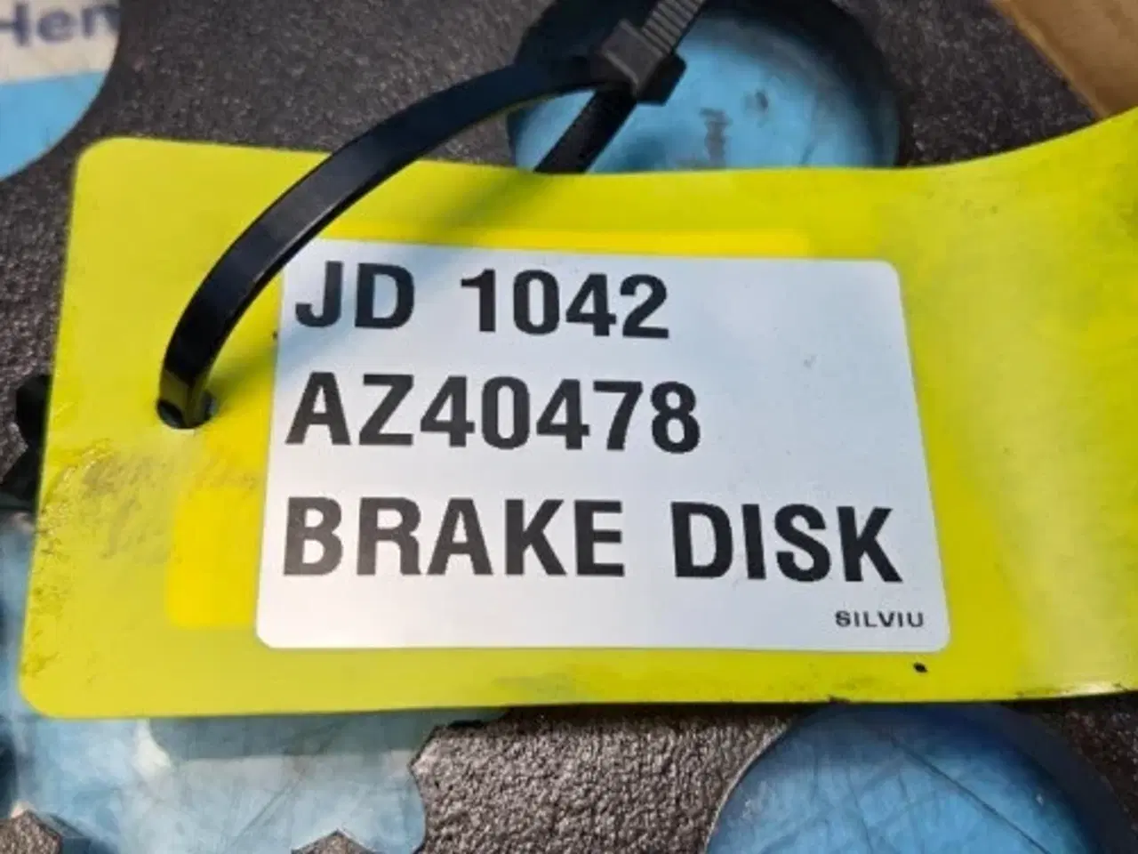 Billede 2 - John Deere 1042 Bremseskive AZ40478