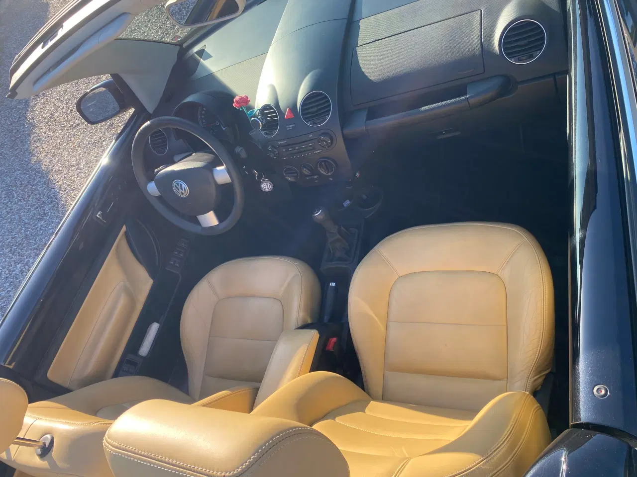 Billede 4 - VW Beetle NEW Cabriolet 1.6 benzin