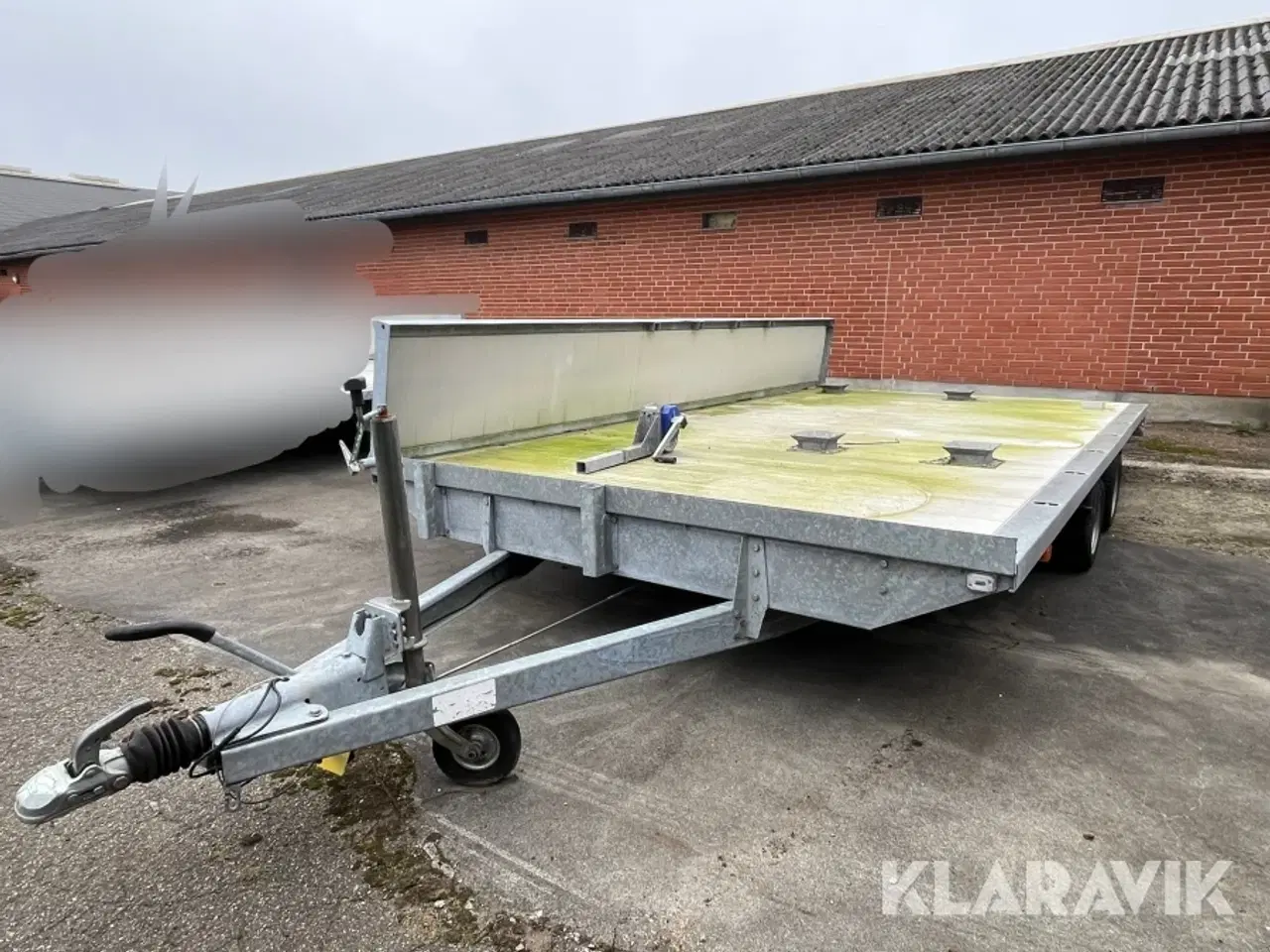 Billede 1 - Anhængere til personbiler Lavmands L2500 - 2700kg