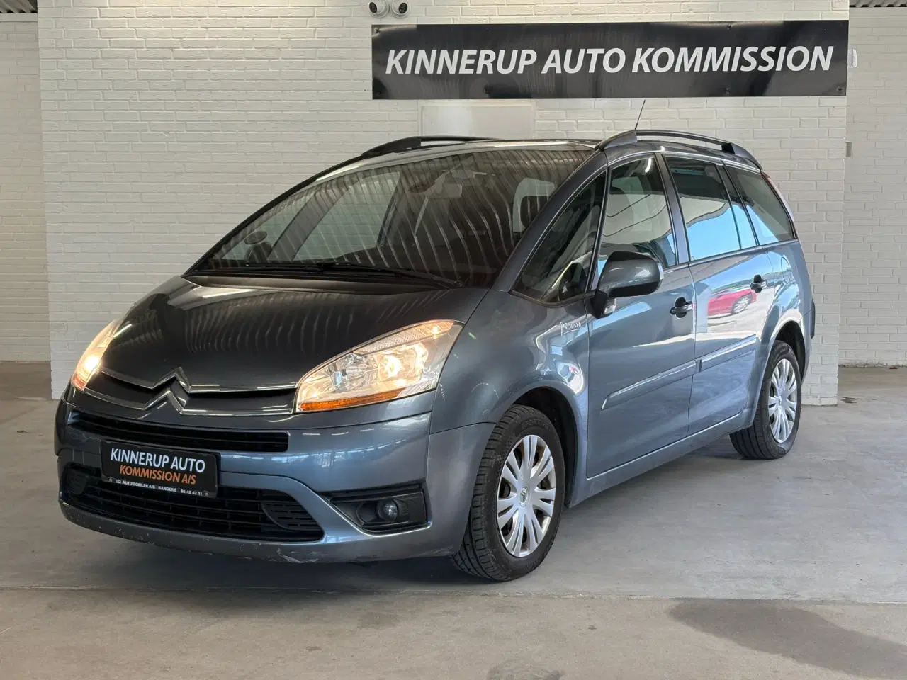 Billede 1 - Citroën Grand C4 Picasso 1,6 HDI SX 110HK