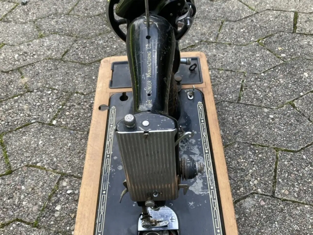 Billede 4 - Gammel symaskine Singer