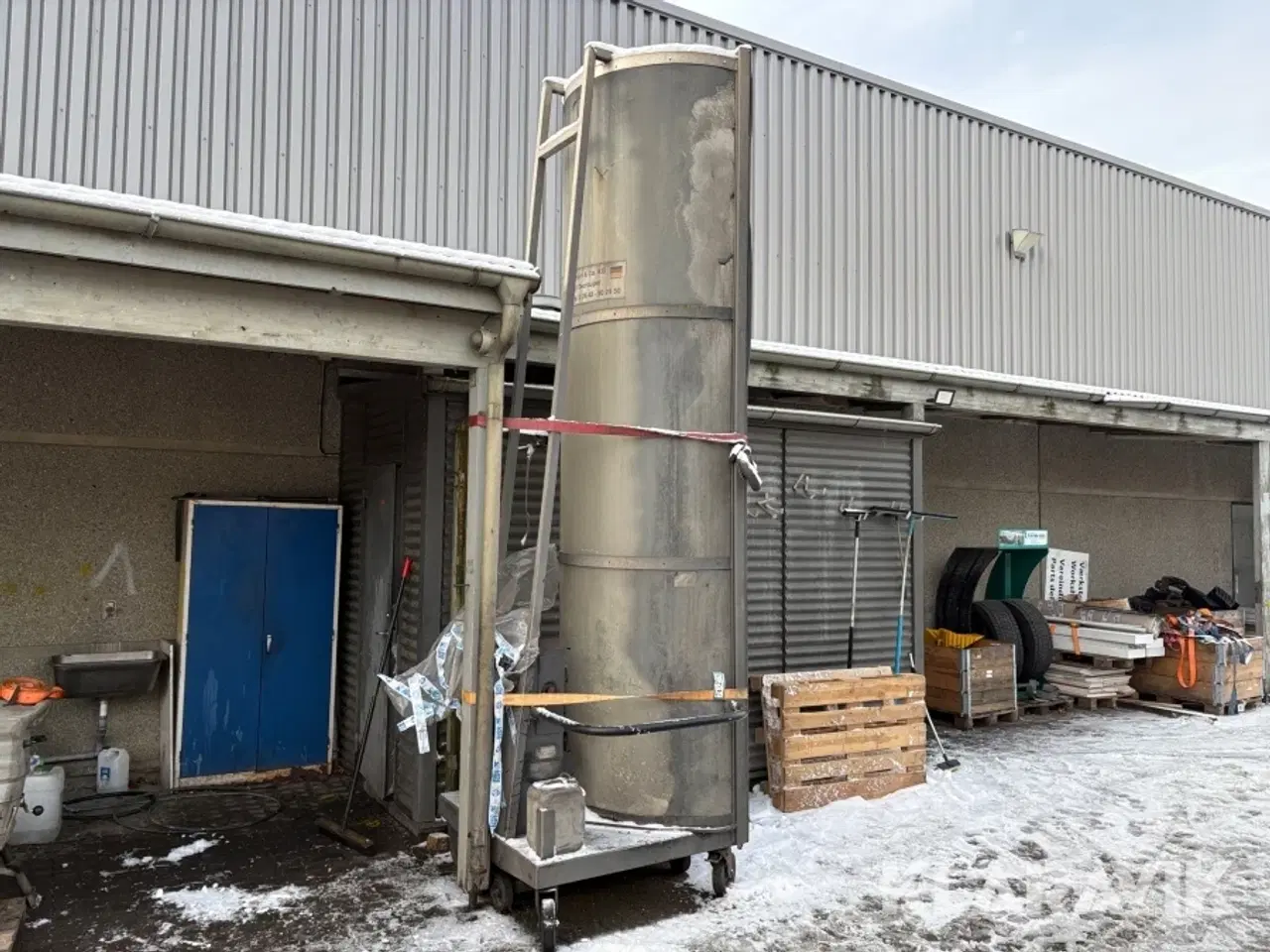 Billede 4 - Vaskemaskine Mobile Bürstenwaschanlage L5 til busser og lastbiler