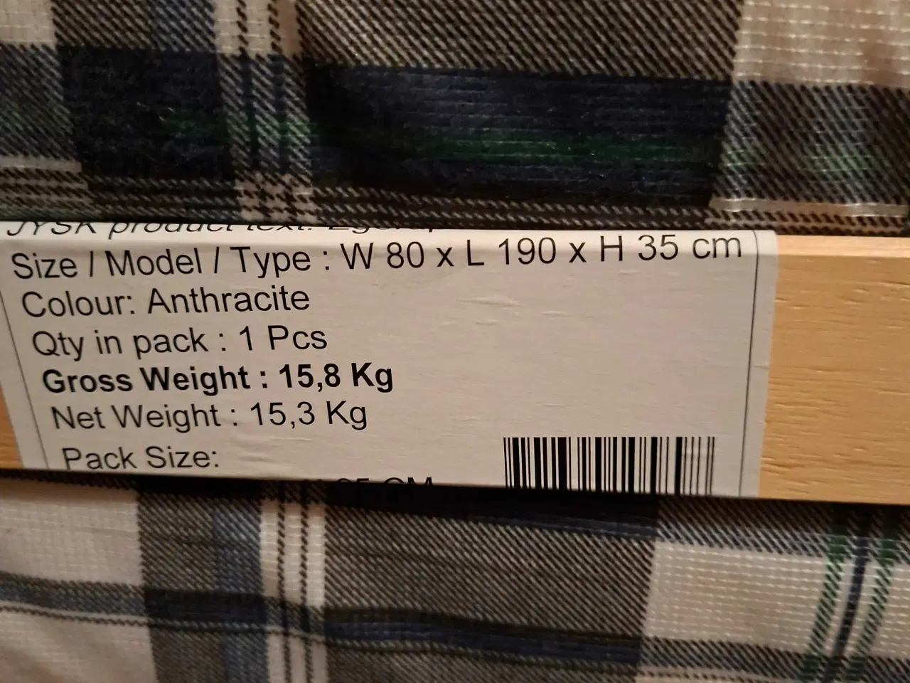 Billede 2 - Gæsteseng på hjul