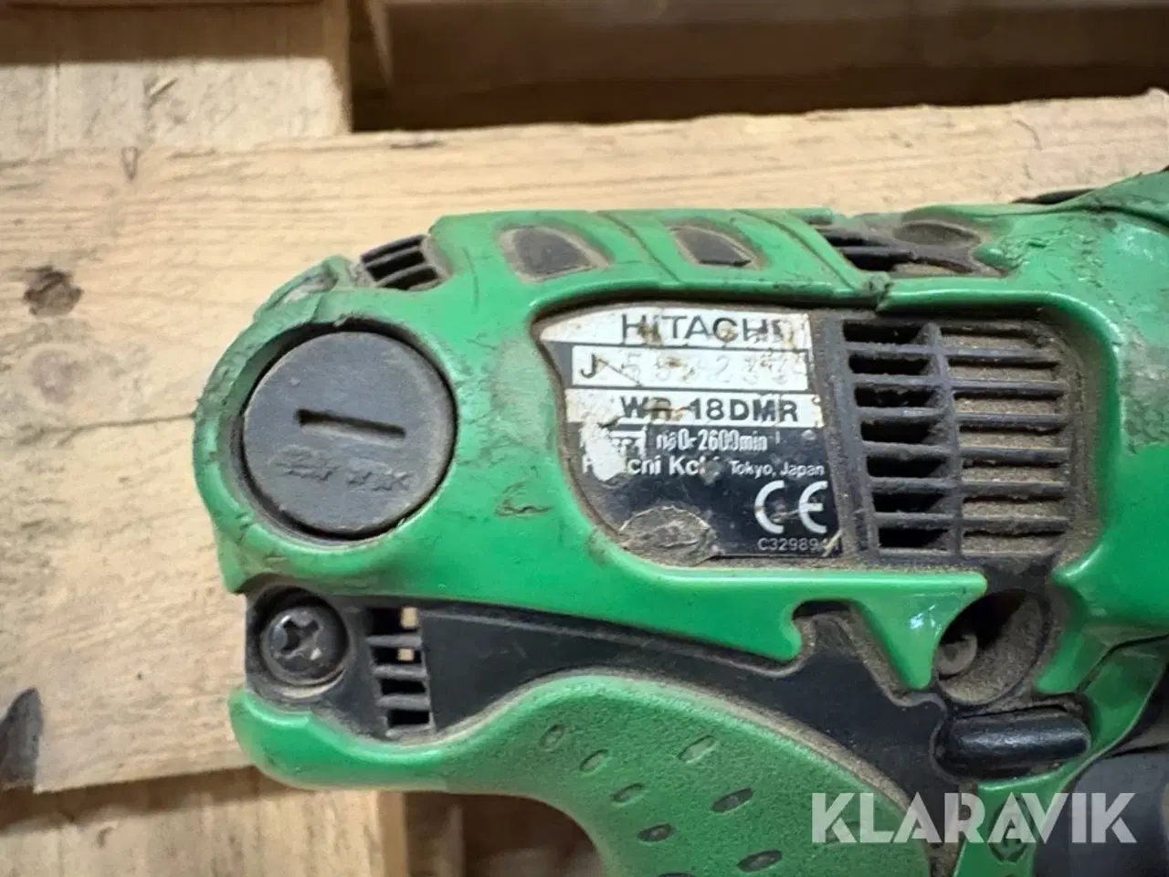 Billede 12 - El værktøj Hikoki Slagnøgler og vinkelsliber