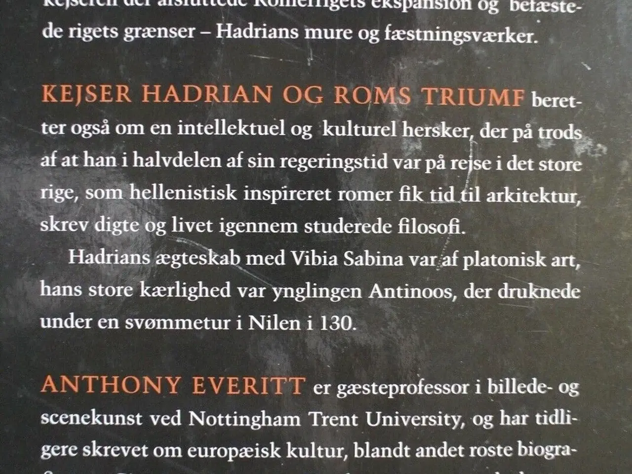 Billede 4 - kejser hadrian og roms triumf, af anthony everitt,
