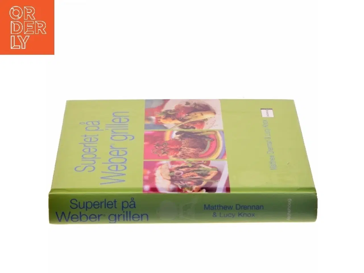 Billede 2 - Superlet på Weber grillen (Bog)