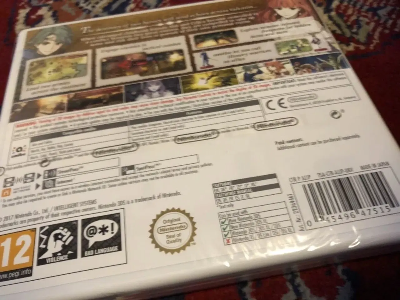 Billede 17 - Professor Layton, Fire Emblem , Kirby, Chrono Trig