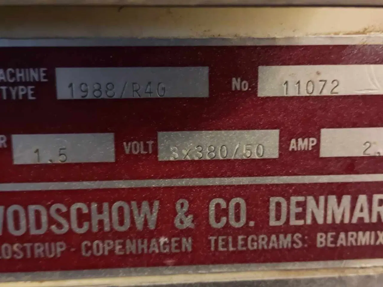 Billede 3 - Bjørn Varimixer R40