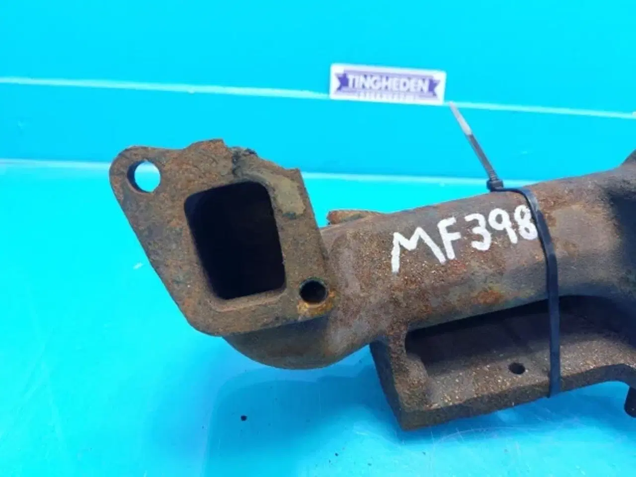 Billede 10 - Massey Ferguson 398 Manifold 748191M91