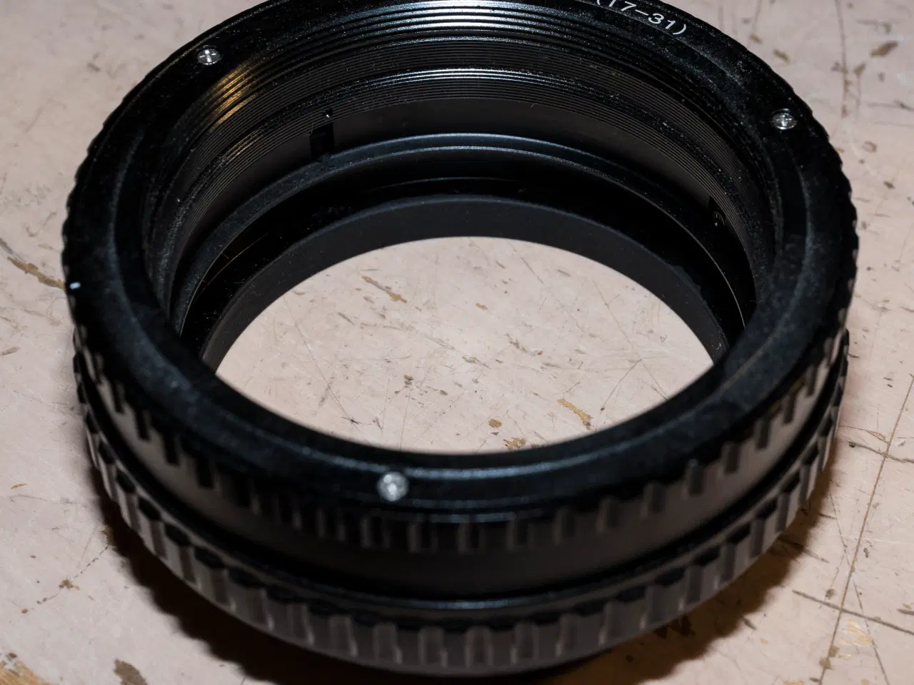 Billede 1 - Mamiya mellemringe 1-2-3-4-5 og Focuserings ring. 