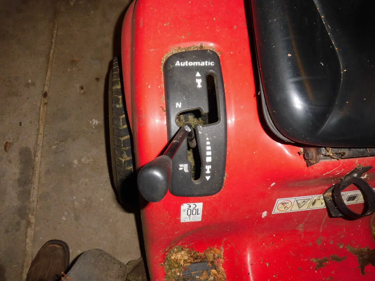 Billede 3 - Havetraktor Jonsered LT2115A sælges.