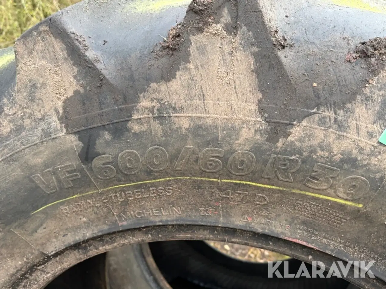 Billede 4 - Landbrugsdæk Michelin 600/60R30 XeoBib 2 styk